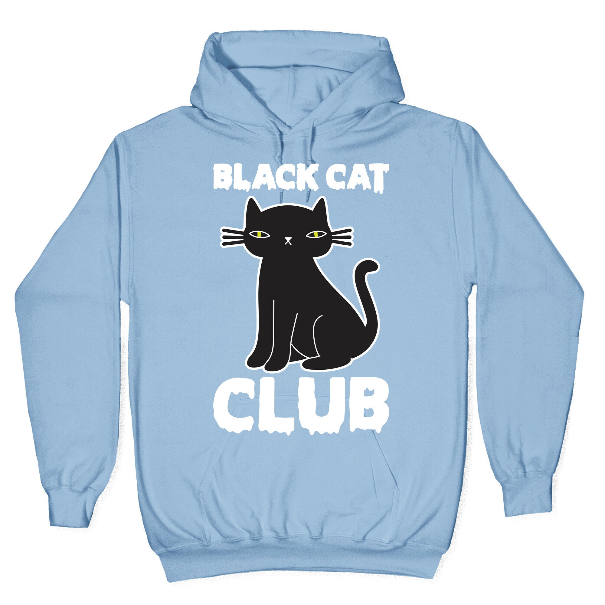Black Cat Club Hoodie
